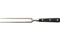 Fourchette à viande V. Sabatier pics 20cm inox manche ABS
