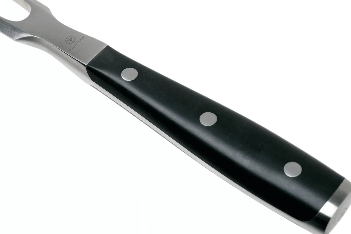 Fourchette à viande Wüsthof Classic Ikon forgée 16cm