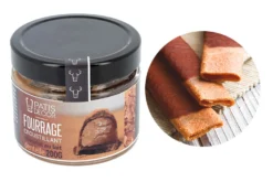 Fourrage croustillant Patisdécor au chocolat au lait et brisures de crêpes dentelles 200g