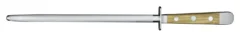 Fusil à aiguiser Alpha Olive Güde 26cm grain standard