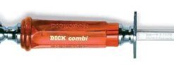 Fusil à aiguiser carré DICK COMBI 30cm polissage