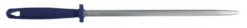 Fusil à aiguiser 30cm mèche ovale Fischer grain fin