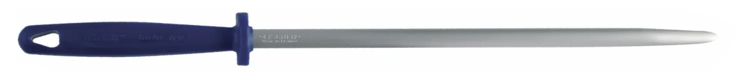 Fusil à aiguiser 30cm mèche ovale Fischer grain fin