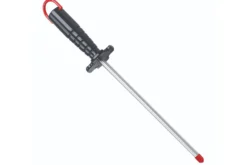 Fusil à aiguiser diamant DMT DS0F mèche ronde 25cm à grain standard 600