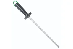 Fusil à aiguiser diamant DMT DS2E mèche ronde 30cm à grain fin 1200