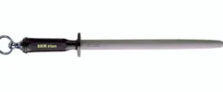 Fusil à aiguiser Dick Dickoron Titan mèche ovale 30cm grain fin