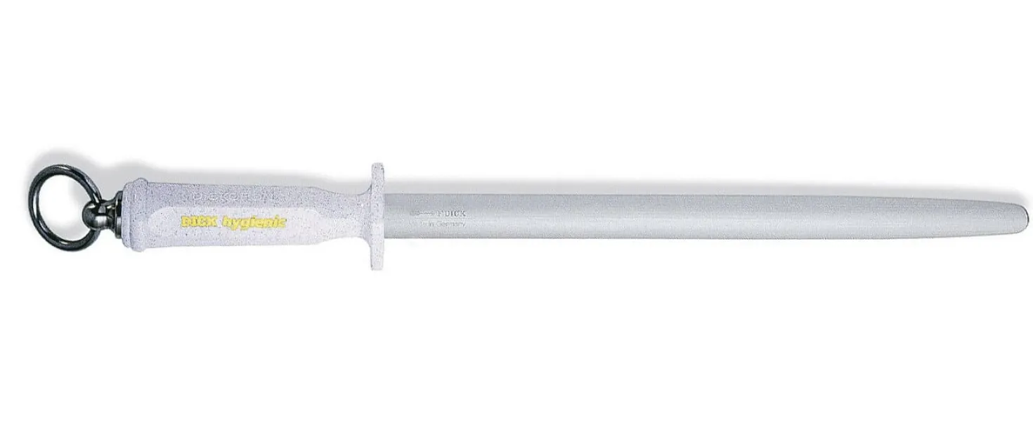 Fusil à aiguiser Dick Dickoron Hygienic 30cm grain fin