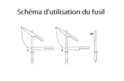 Fusil à aiguiser DICK FINECUT mèche ronde 30cm grain fin