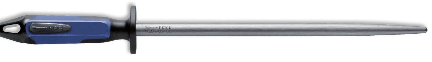 Fusil à aiguiser Dick REGULAR mèche ronde 30cm grain standard