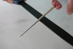 Fusil à aiguiser DMT Diafold pliant mèche diamantée à grain moyen 11,3cm pour couteau à dents