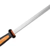 Fusil à aiguiser FISCHER Fischrom mèche ovale 30cm grain extra fin manche orange et gris