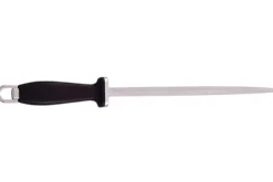 Fusil à aiguiser Fischer Idéal mèche ronde 25cm grain fin