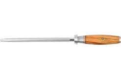 Fusil à aiguiser Fukito Olive diamant mèche ronde 20cm