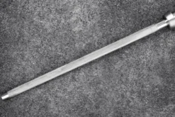 Fusil à aiguiser Fukito Olive diamant mèche ronde 20cm