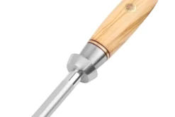 Fusil à aiguiser Fukito Olive diamant mèche ronde 20cm