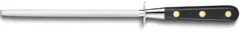 Fusil à aiguiser Inox laiton mèche ronde 20cm grain standard