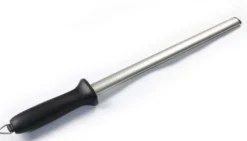 Fusil à aiguiser plat en diamant TAIDEA 25cm