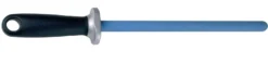 Fusil à aiguiser professionnel céramique premium bleu 23cm Fischer