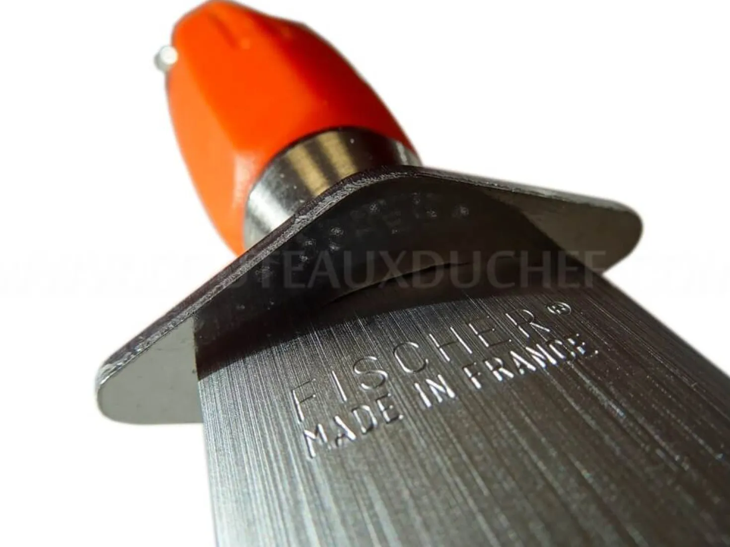 Fusil à aiguiser professionnel FISCHER mèche extra large 28cm grain extra fin