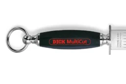 Fusil à aiguiser professionnel DICK MULTICUT 28cm grain fin