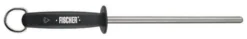 Fusil à aiguiser professionnel FISCHER mèche ronde 23cm diamant