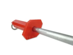 Fusil à aiguiser rond pro DICK 25cm grain fin