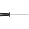Fusil à aiguiser semi professionnel Fischer mèche ronde 25cm grain standard