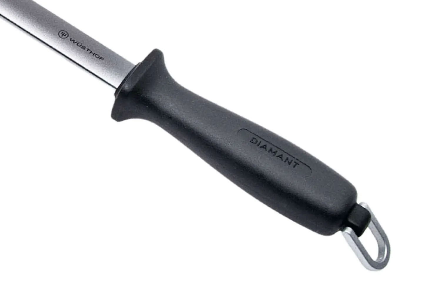 Fusil à aiguiser Wüsthof en diamant mèche ovale 26cm