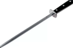 Fusil à aiguiser Wüsthof grain standard mèche ronde 26cm