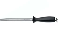 Fusil à aiguiser Wüsthof mèche ovale en acier 20cm grain standard