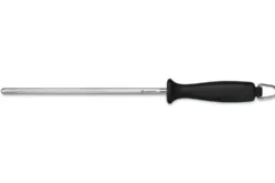 Fusil à aiguiser Wüsthof mèche ronde en acier 23cm grain standard