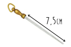 Fusil bijou Fischer 7,5cm grain fin