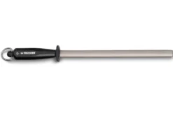 Fusil de boucher mèche ovale diamant 27cm FISCHER