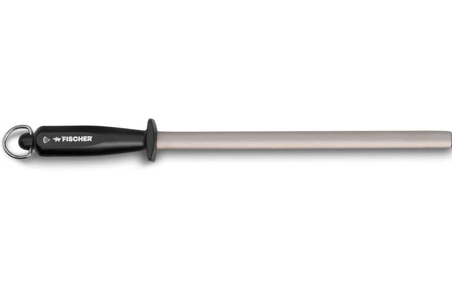 Fusil de boucher mèche ovale diamant 27cm FISCHER