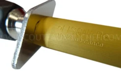 Fusil de boucher Titanium II mèche ovale 30cm FISCHER grain fin