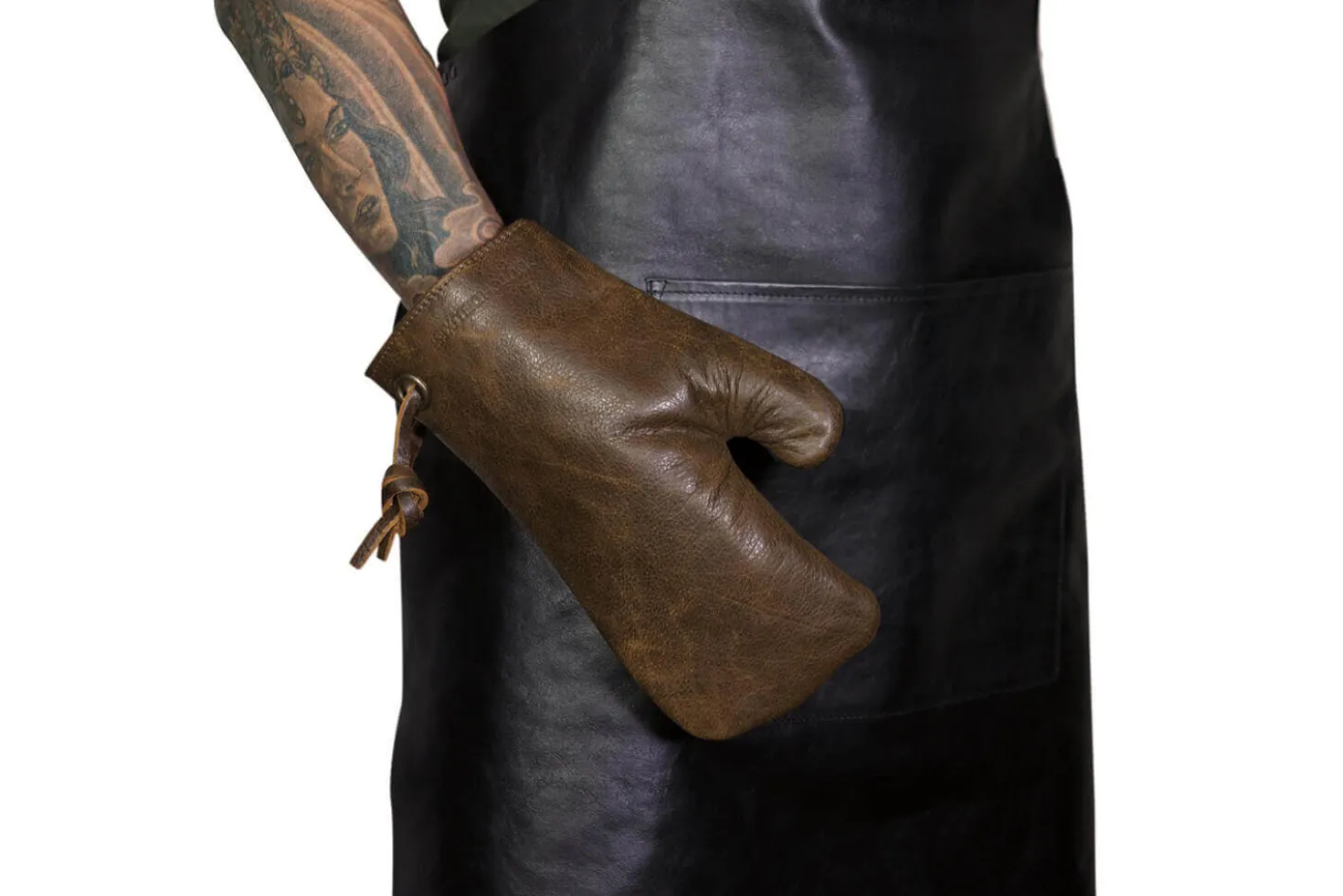 Gant de cuisine DutchDeluxes en cuir