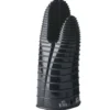 Gant de cuisine Mastrad Orka Flex XXL en silicone noir à rainures
