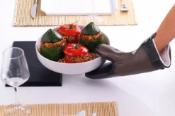 Gant de cuisine Mastrad Orka'Tex en coton et silicone