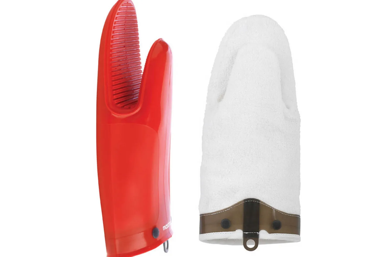 Gant de cuisine Mastrad Orka'Tex en coton et silicone