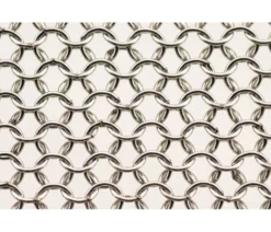 Gant de protection cotte de mailles inox ambidextre WILCO Taille M