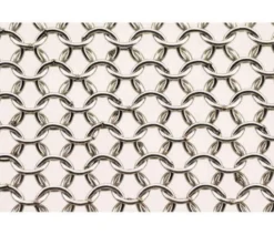 Gant de protection cotte de mailles inox ambidextre WILCO Taille L