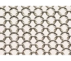 Gant de protection cotte de mailles inox ambidextre WILCO Taille S