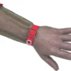 Gant de protection Niroflex avec manchette en cotte de maille inox - Taille M