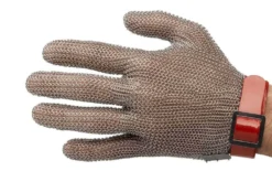 Gant de protection Niroflex en cotte de maille inox - Taille M