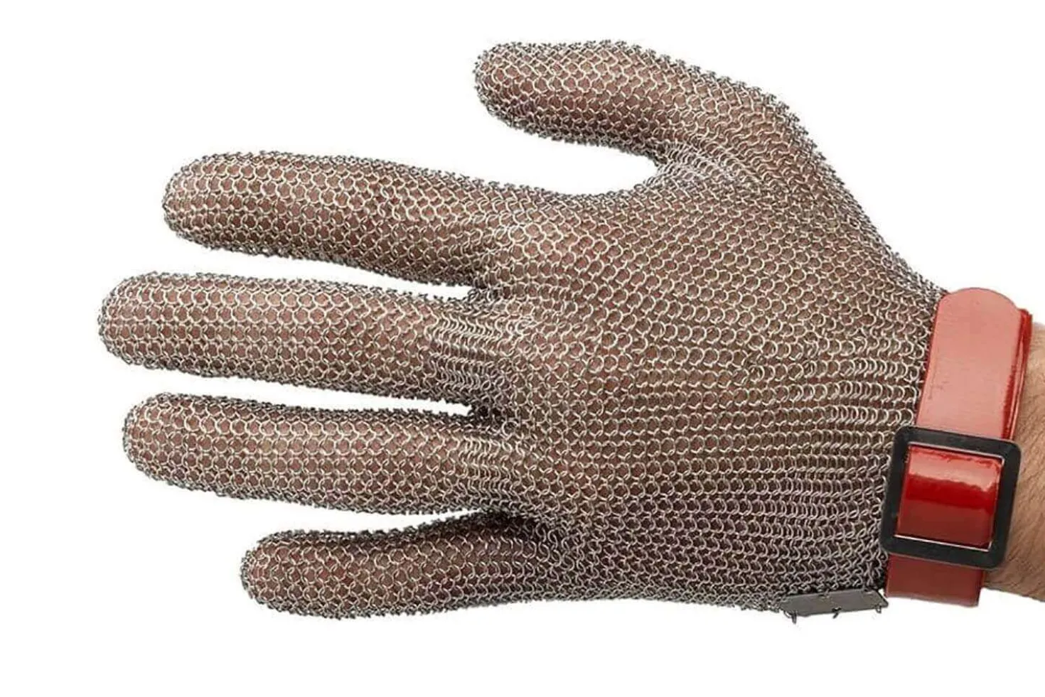 Gant de protection Niroflex en cotte de maille inox - Taille M
