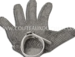 Gant de protection Niroflex en cotte de maille inox - Taille S