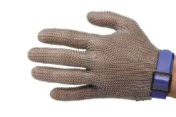 Gant de protection Niroflex en cotte de maille inox - Taille L