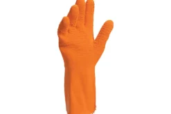 Gants Deltaplus Venifish VE990 en latex orange par paire