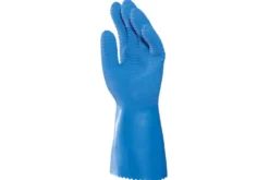 Gants en latex Mapa Harpon 326 bleu par paire