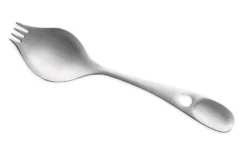 Georgette Aventure 16cm couvert multifonction 4 en 1 pour vos repas dans la nature